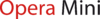 Opera Mini logo